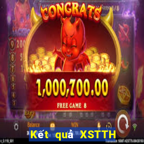 Kết quả XSTTH Thứ 5