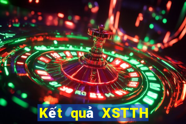 Kết quả XSTTH Thứ 5