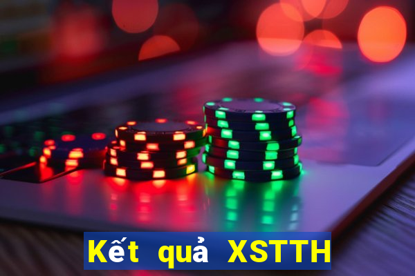 Kết quả XSTTH Thứ 5