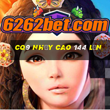 cq9 nhảy cao 144 lần