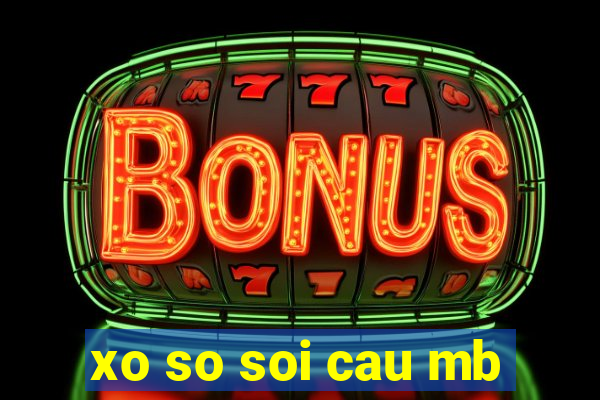 xo so soi cau mb