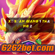 xổ số an giang 1 tháng 2