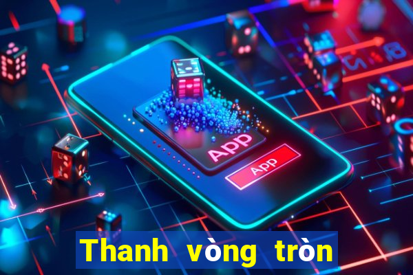 Thanh vòng tròn đầy xổ số