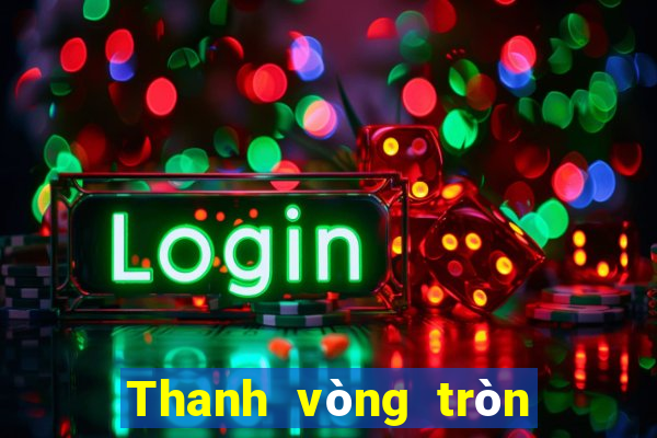 Thanh vòng tròn đầy xổ số