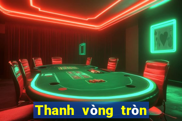 Thanh vòng tròn đầy xổ số