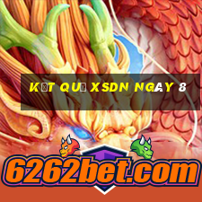 kết quả XSDN ngày 8