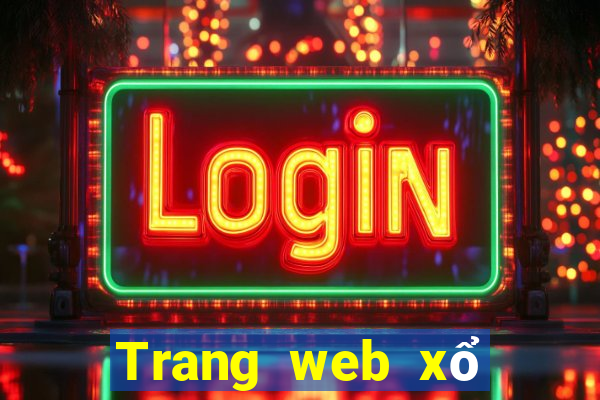 Trang web xổ số vietlott