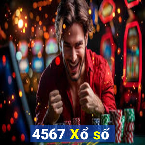 4567 Xổ số