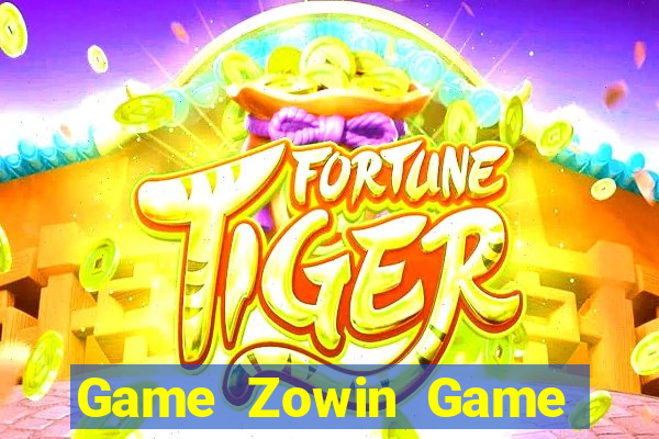 Game Zowin Game Bài 123