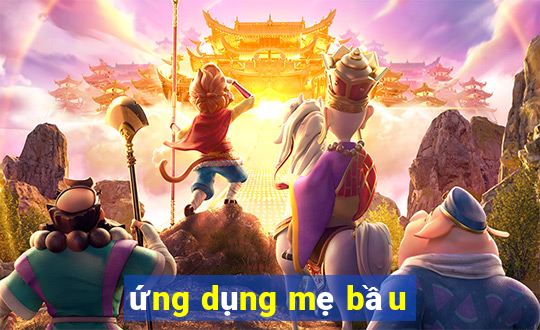 ứng dụng mẹ bầu