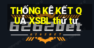 THỐNG KÊ KẾT QUẢ XSBL thứ tư