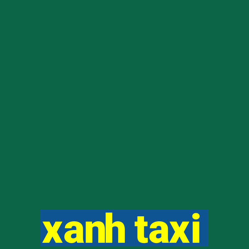 xanh taxi