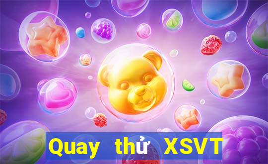 Quay thử XSVT Chủ Nhật