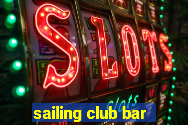 sailing club bar