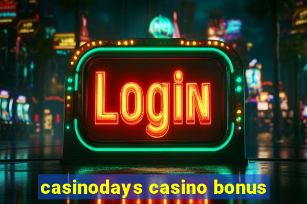 casinodays casino bonus