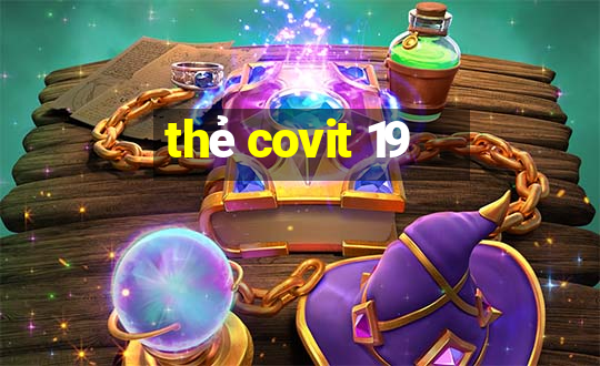 thẻ covit 19