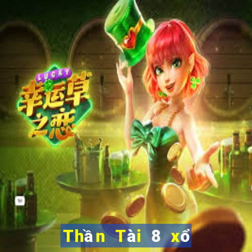 Thần Tài 8 xổ số bị hố