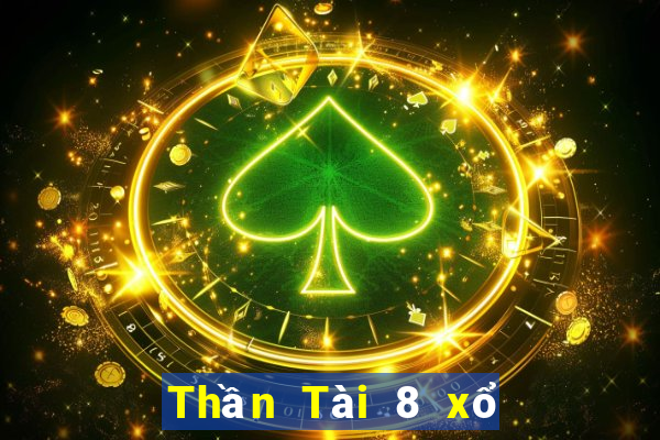 Thần Tài 8 xổ số bị hố