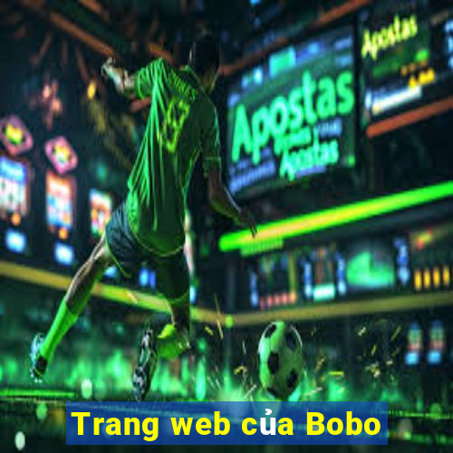 Trang web của Bobo