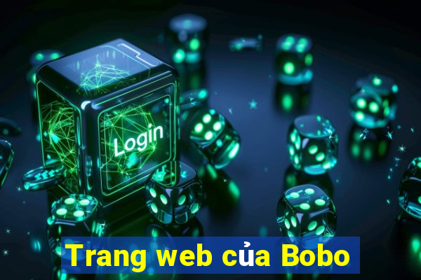 Trang web của Bobo