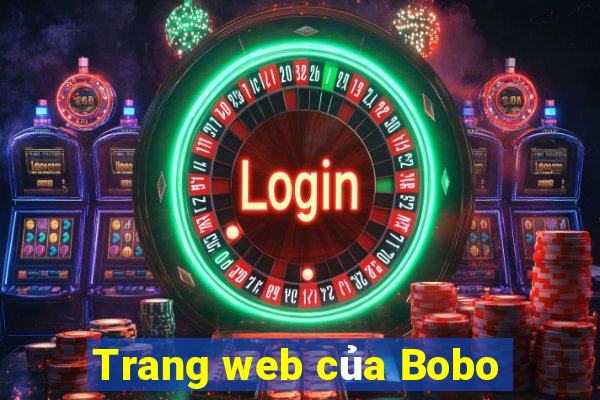 Trang web của Bobo