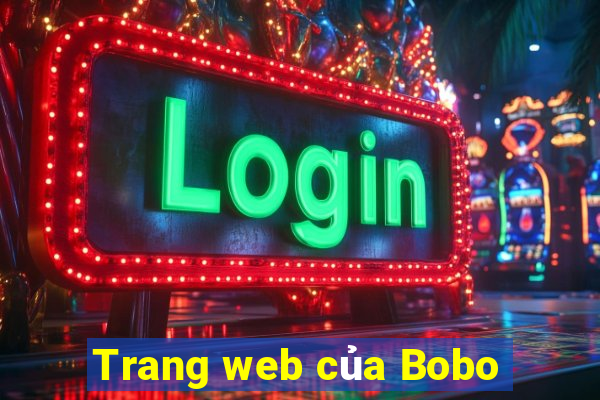 Trang web của Bobo