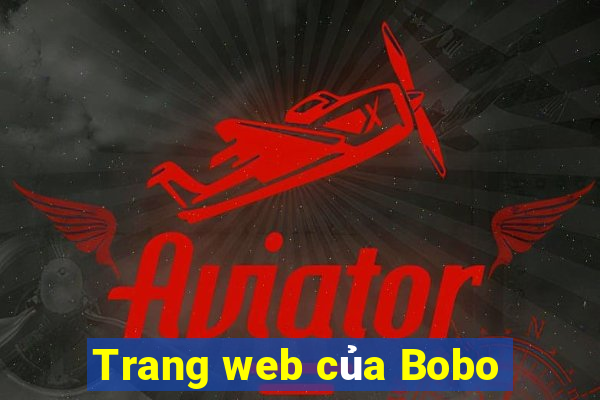 Trang web của Bobo