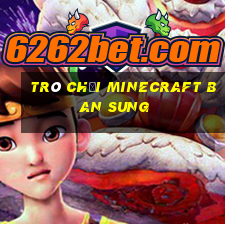 trò chơi minecraft ban sung