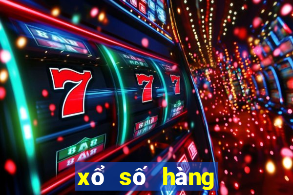 xổ số hàng tuần hà nội