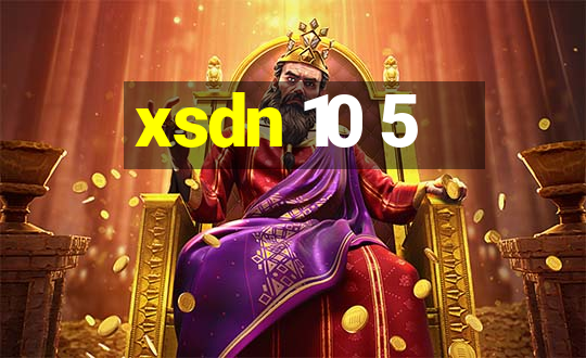 xsdn 10 5