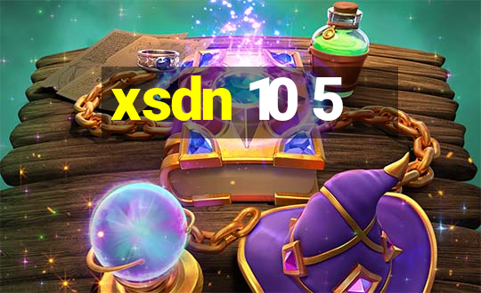 xsdn 10 5