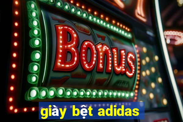 giày bệt adidas