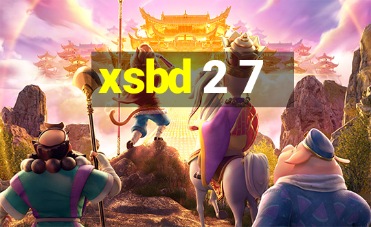 xsbd 2 7