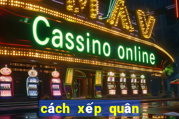 cách xếp quân cờ vua