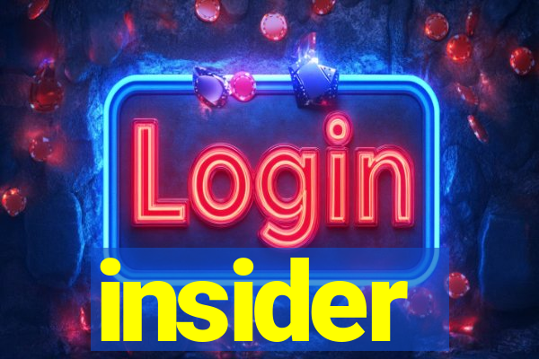 insider