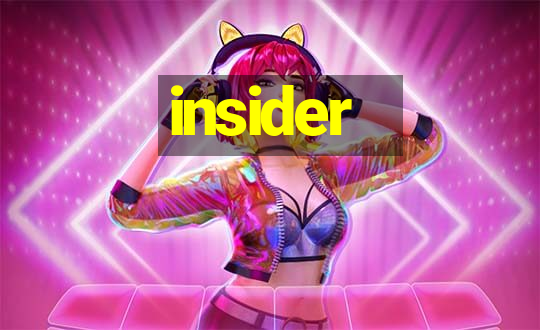 insider