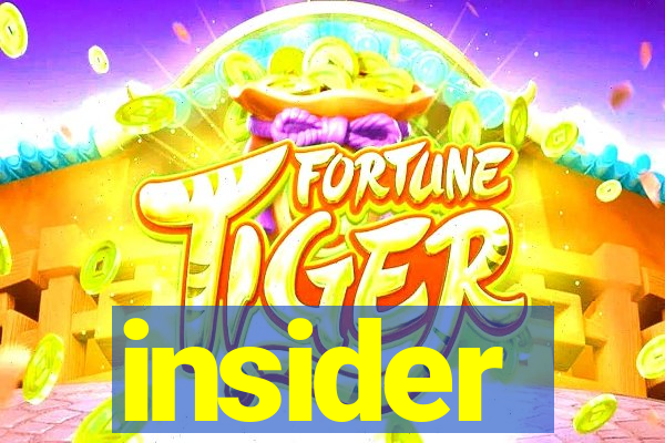 insider