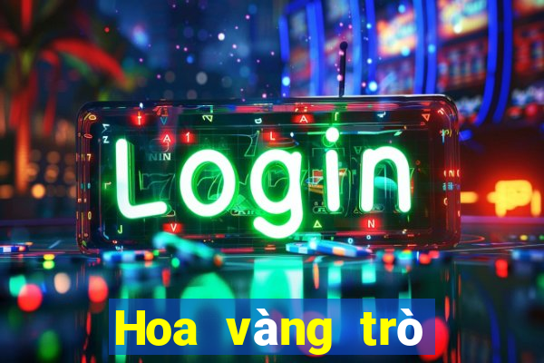 Hoa vàng trò chơi ở Việt nam