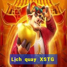 Lịch quay XSTG ngày 18