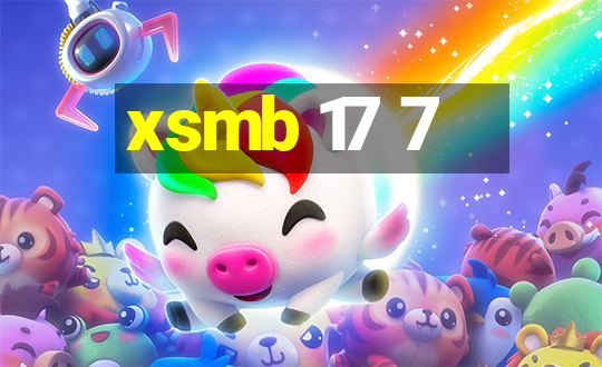 xsmb 17 7