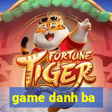 game danh ba