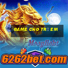 game cho trẻ em