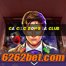 cá cược bóng đá club