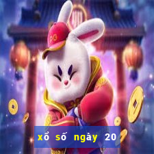 xổ số ngày 20 tháng 2