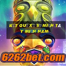 kết quả xổ số miền tây miền nam