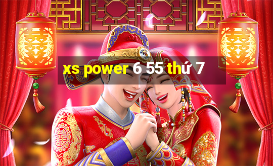 xs power 6 55 thứ 7