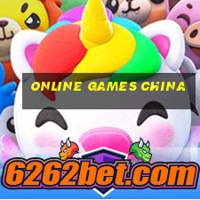 online games china