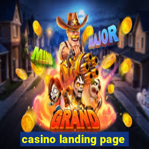 casino landing page