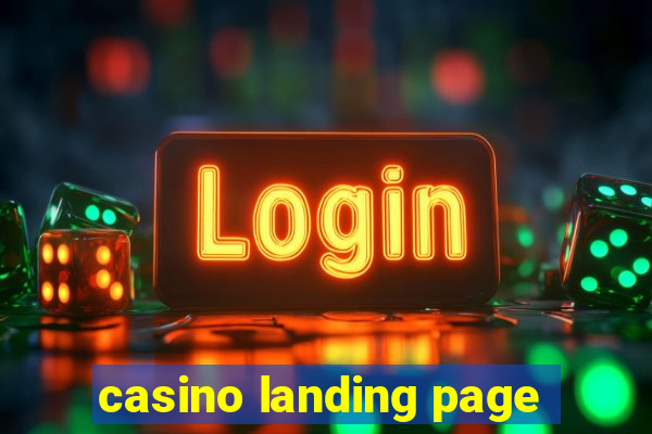 casino landing page