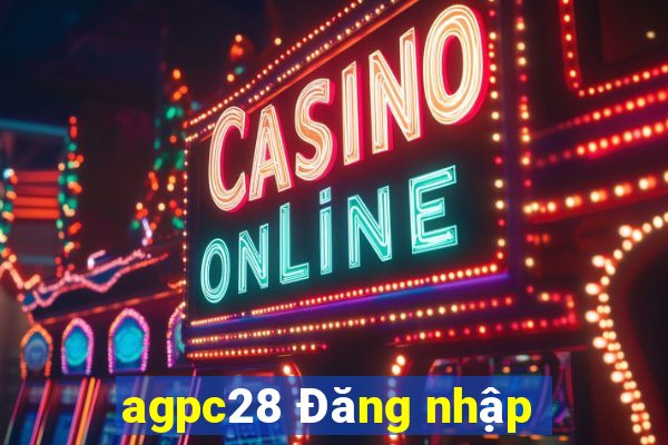 agpc28 Đăng nhập